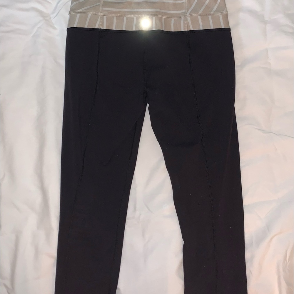 Reversible Lululemon Yoga Pants